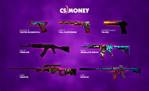 cs skins for money
